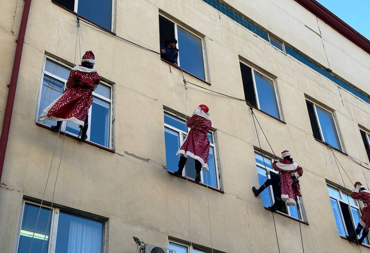 В Махачкале пройдет всероссийская акция «Десант Дедов Морозов»